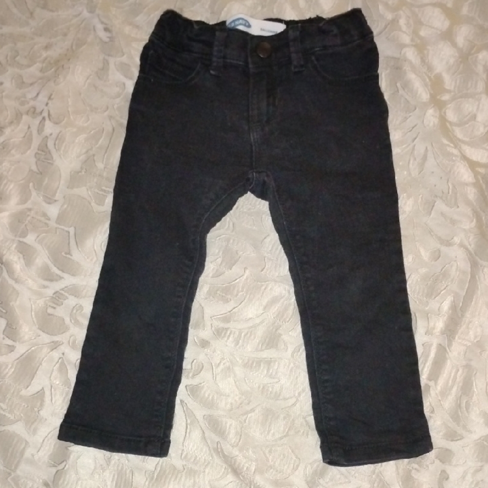 Old Navy Classic Black Kids Jeans